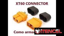 🔌⚡ CONECTORES XT60 – ALTA CORRIENTE Y CONEXIÓN SEGURA 🔋