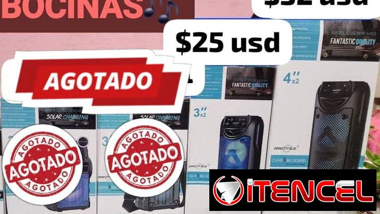 Bocinas Bluetooth en venta
