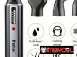 ☎️53544655 🛵 Entrega Disponible ⭐ Maquina de Afeitar Eléctrica Kemei⭐
