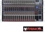 consola mezcladora dj audio