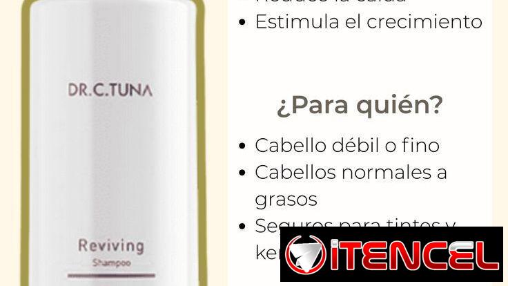 Shampo de Reviving para la caída del cabellos de la marca Turca FARMASI