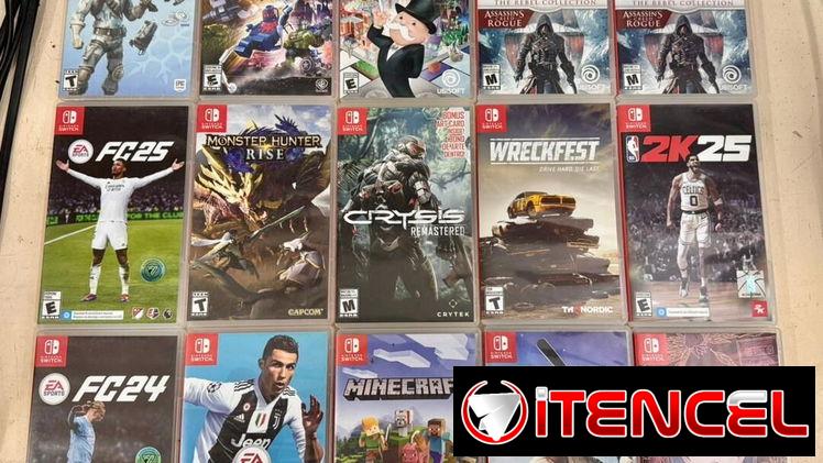 Videojuegos, accesorios y más para tu Nintendo Switch 1 y Nintendo Switch 2