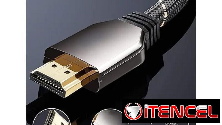 🔌 Cable HDMI 8K Ultra HD | Dynamic HDR + Dolby Atmos | 3 y 5 Metros