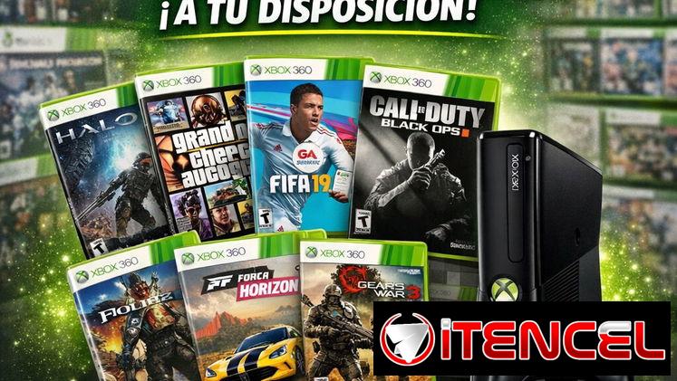 🔥 Más de 1000 juegos de Xbox 360 disponibles 🎮 Si tienes una Xbox 360 y quieres sacarle el máximo, aquí tienes acceso