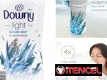 Perlas downy y Gain formato de 1.13kg el más grande, buen olor para su ropa
