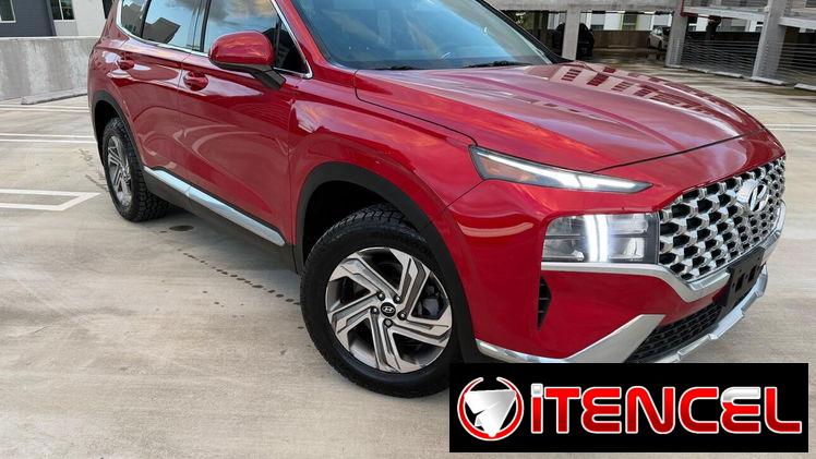 Hyundai Santa Fe 2021 SEL, me puedo ajustar si vienen a verlo