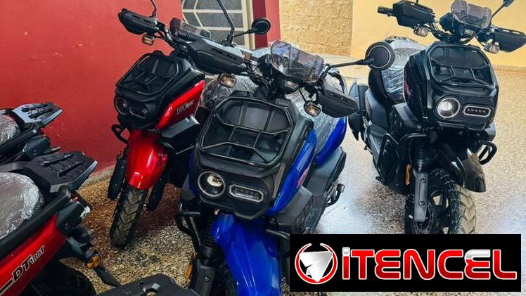 Motos de gasolina marca DT 180cc . Nuevas a estrenar