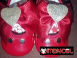 Zapaticos de charol de bebé