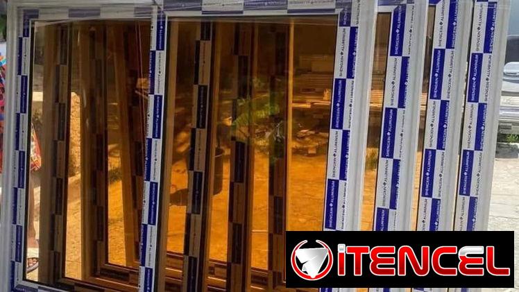 Ventanas de aluminio. Bajos de meseta. Puertas de exteriores y interiores. Closet de espejos.