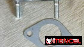 Manifor original de Aluminio de AVA 125-150cc