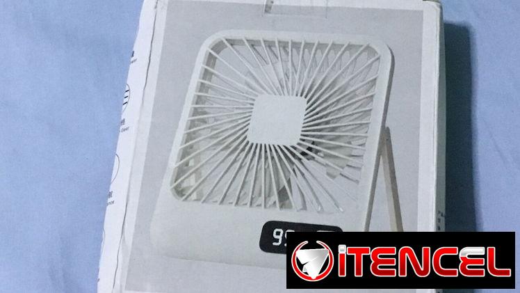 💰 Ventilador personal recargable. Ventilador portable. 🚨