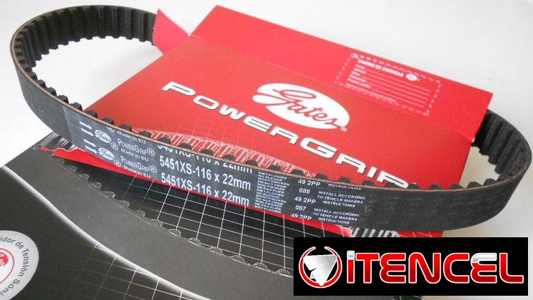 Se vende correa de distribución 116×22 XS para motores Ford Diesel 1.8.