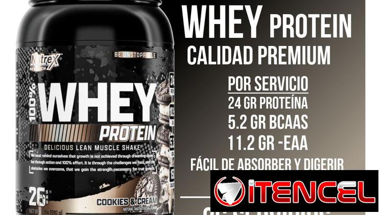 PROTEÍNA WHEY 100% ORIGINAL