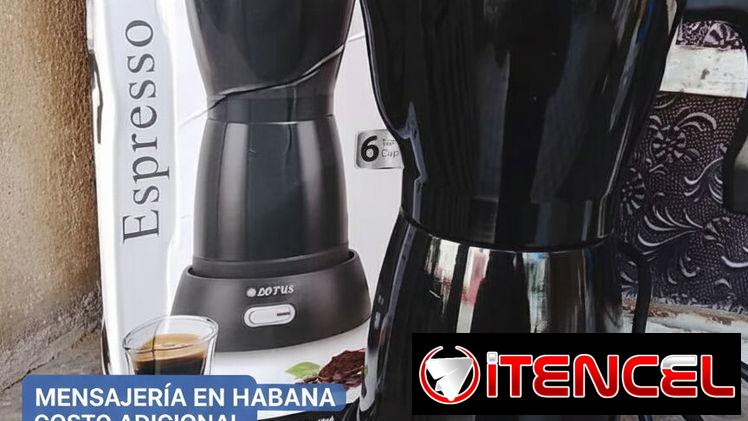 CAFETERA ELÉCTRICA DE 6TAZA 35 USD