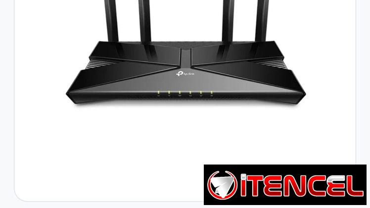 Router tplink Ax1800 dual band 130 usd