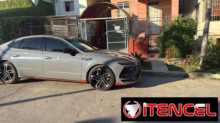 Vendo o negocio, Hyundai sonata 2024 es el Full límite en GT,line título limpio
