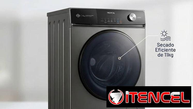 LAVADORA SECADORA al vapor EKO 11KG : 500 USD