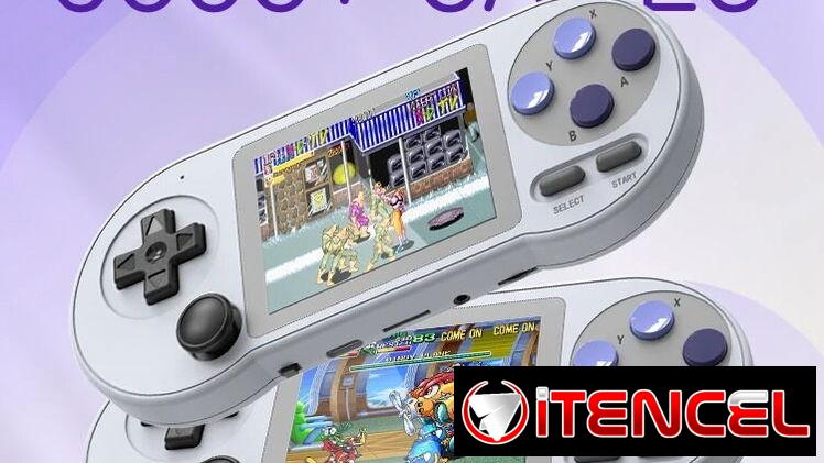🎮​🕹️​ CONSOLA PORTATIL + DE 6000 JUEGOS 🎮​🕹️​ GAME BOY – NINTENDO – FAMILY ++++🎮​🕹️​ 58872360