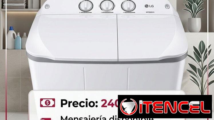 💎 LG Semi-Automática 8KG 💎