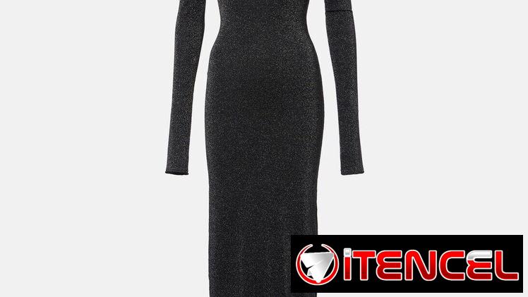 ✨Vestido elegante de brilli brilli talla L✨