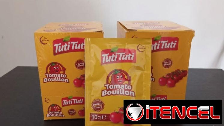 Sobres de sazón tomate – venta por cantidad