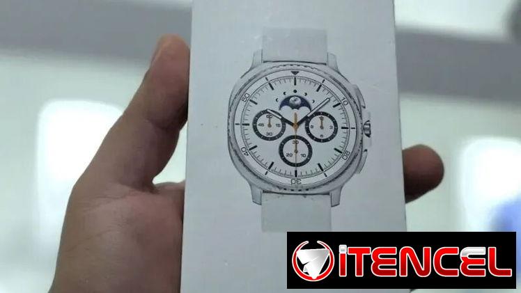 Reloj Samsung Galaxy Watch 8 Classic. Sellado en caja