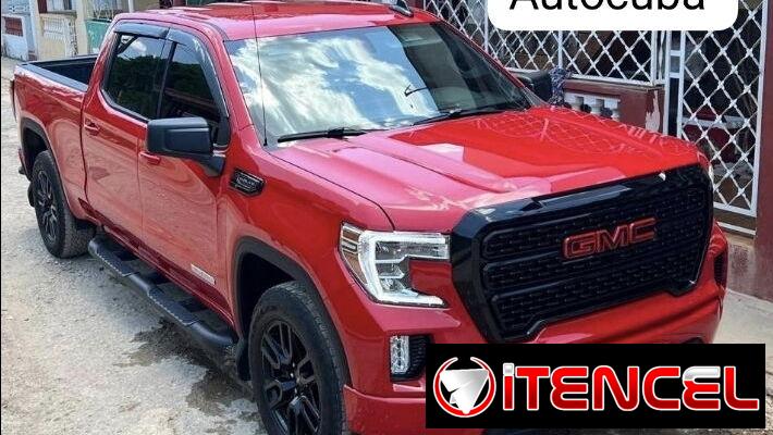 GMC Sierra Elevation 4X4 2021. Gasolina, cama larga