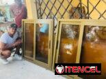 Puertas y ventanas de aluminio y cristal