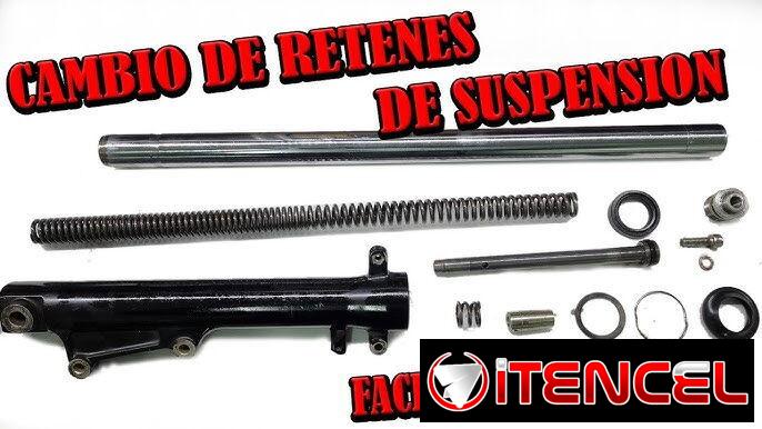✅️Reparación y Mantenimiento para amortiguadores delanteros de motos eléctricas