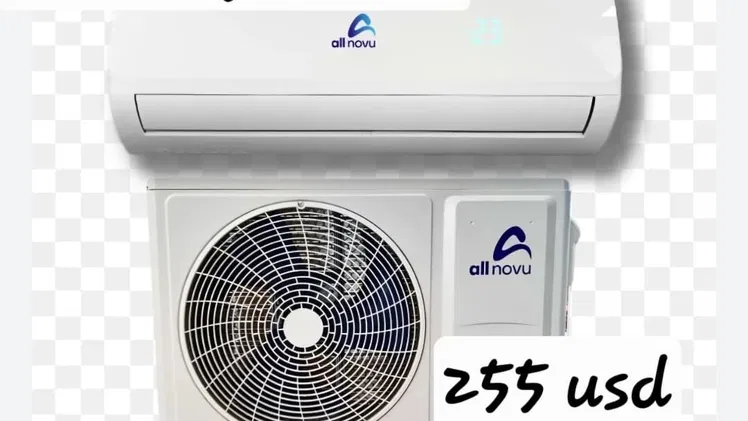 Split marca allá novu de 1 tonelada de cobre gas 410