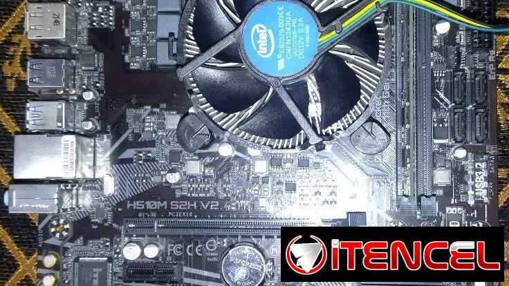 VENDO  GIGABYTE H510M S2H V2+I3 10100+4GB DE RAM