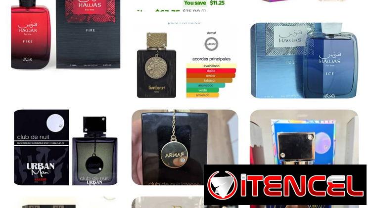 Perfumes árabes ($55USD Arabia) y ($55 USD Odyssey Mandanrinsky, 9 PM , Coach Love, Bestia Negra y otros más….) totalm