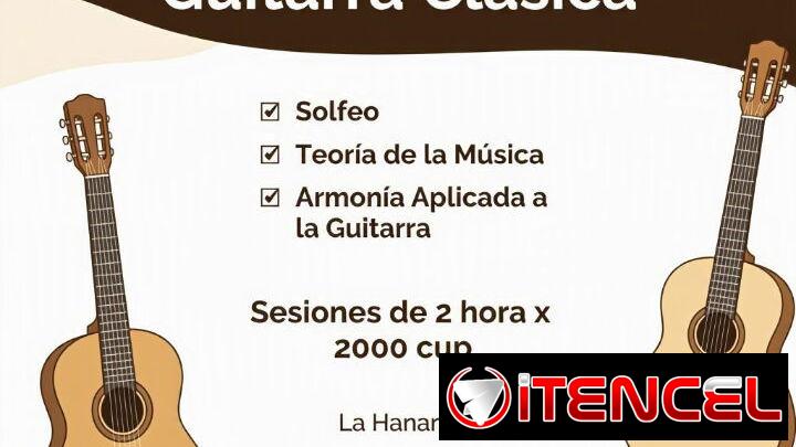 ‼️CLASES GUITARRA HABANA 🎸