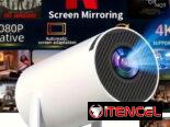 Proyector 4K con Bocina integrada