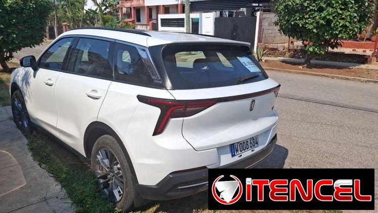 Carro Bestune T55, año 2025 19000 km  $24500