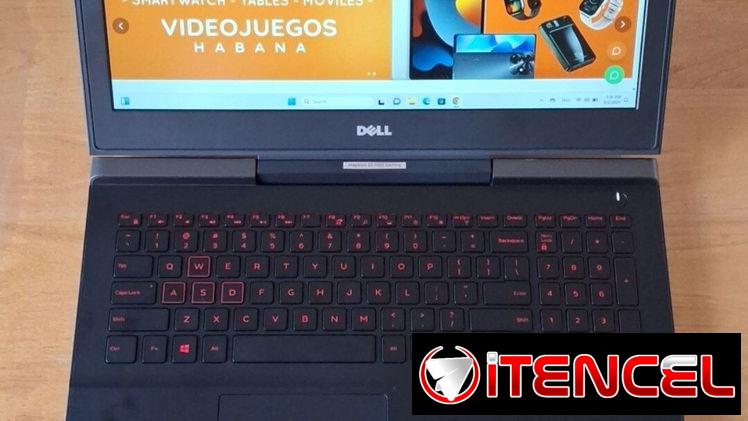 💻 Laptop Dell Gaming | Intel Core i5-7300HQ 7ª Gen | 32GB RAM | SSD 512GB | GTX 1050 4GB