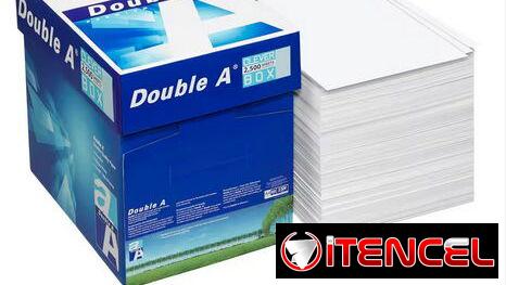 Papel para fotocopiadora A4 doble de alta calidad en 70 g/m², 75 g/m² y 80 g/m² a precio de mayorista.