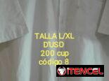 Camisas blancas mangas largas y cortas buen estado. Precio en dependencia del uso
