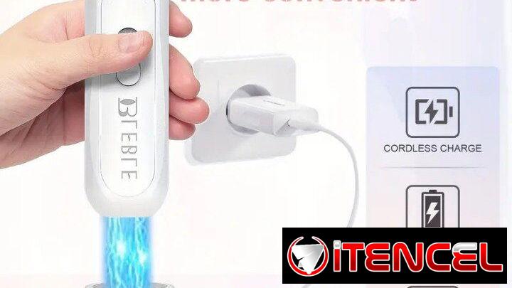 Taladro Eléctrico para Uñas Recargable por USB | Kit Profesional de Manicura en La Habana