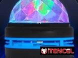 Proyector de luces 4500  Es por corriente