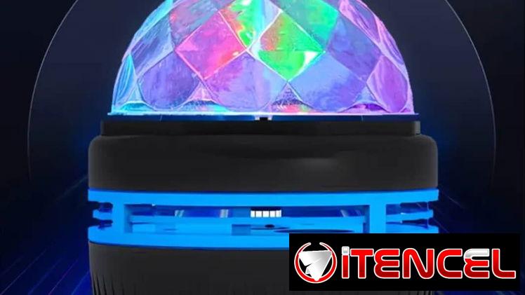 Proyector de luces 4500  Es por corriente