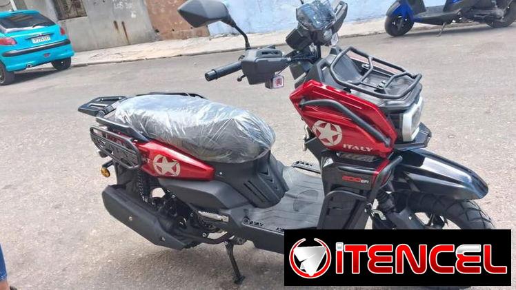MOTO AUTOMATICA ITALY RX COMBAT200