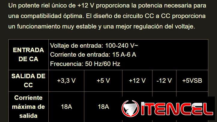 Fuente de alimentación Thermaltake Smart BX3 650W 80Plus Bronze ATX 3.1  ▌Nueva y sellada