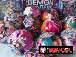 🟩Bolas con sorpresas de las Guerreras K pop🟩