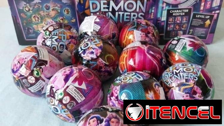 🟩Bolas con sorpresas de las Guerreras K pop🟩