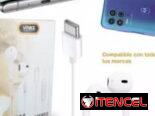 AUDÍFONOS EARPODS CON CONECTOR LIGHTNING. AUDÍFONOS EARPODS CON CONECTOR TIPO C.