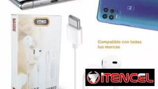 AUDÍFONOS EARPODS CON CONECTOR LIGHTNING. AUDÍFONOS EARPODS CON CONECTOR TIPO C.