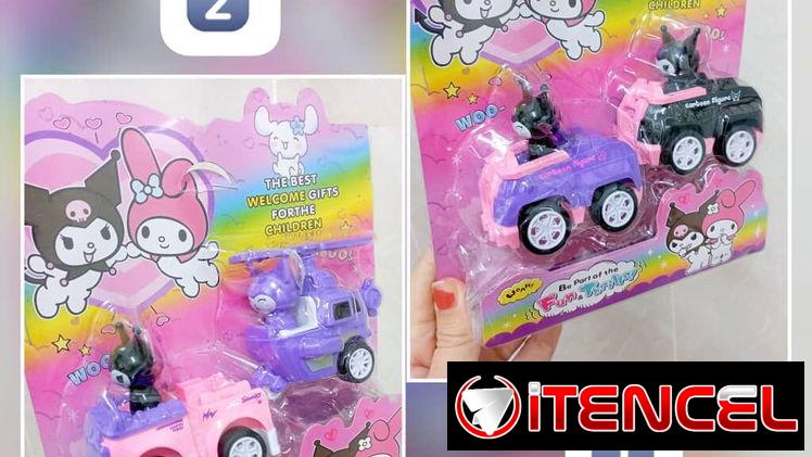 Carrito Kuromy blíster doble (De impulso)