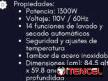 Lavadora secadora automática EKO de 11kg