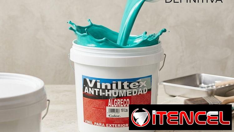 Pintura vinil varios colores antihumedad